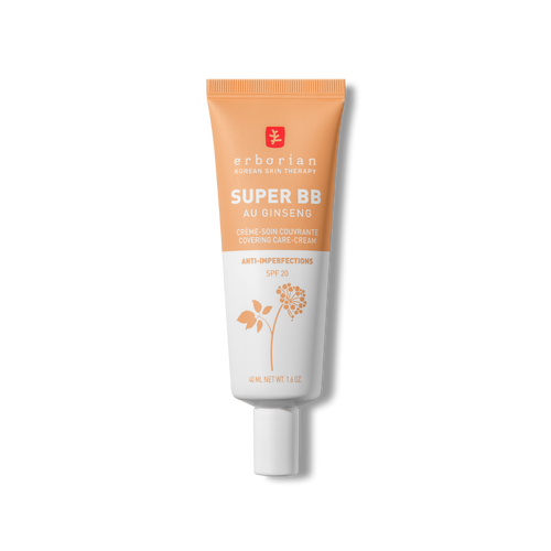 view 1/4 of Super BB - full coverage BB cream for acne prone skin 40 ml | Erborian