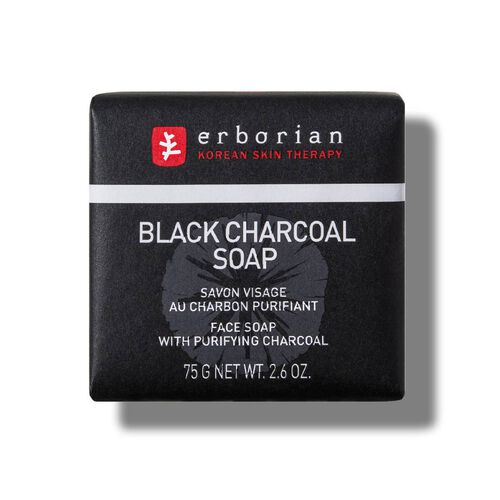 Agrandir la vue1/3 de Black Soap Savon purifiant au charbon 75 g | Erborian