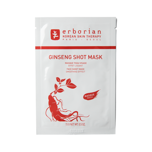Agrandir la vue1/2 de Ginseng Shot Mask effet lissant 15 g | Erborian