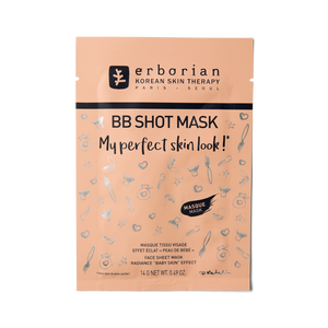 BB Shot Mask effet éclat "Peau de bébé 15 g | Erborian