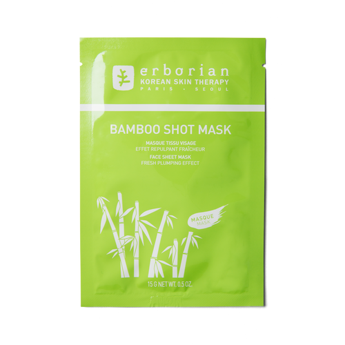 view 1/2 of Bamboo Shot Mask  | Erborian