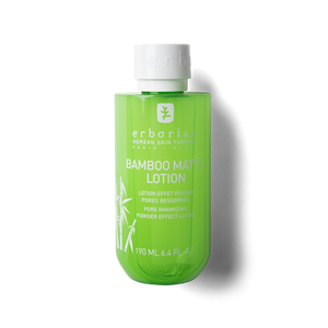Bamboo Matte Lotion hydratante et matifiante 190 ml | Erborian
