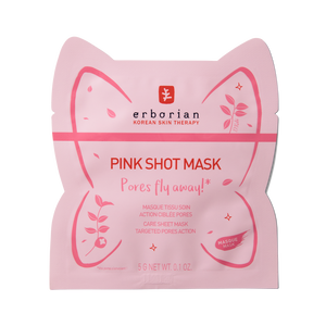 Pink Shot Mask flouteur de pores 5 g | Erborian