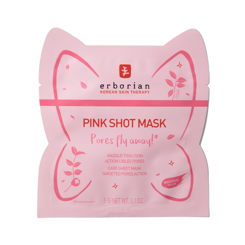 Agrandir la vue1/2 de Pink Shot Mask flouteur de pores 5 g | Erborian