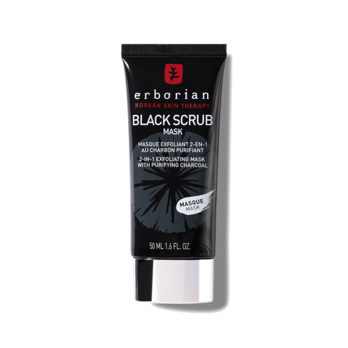 Agrandir la vue1/3 de Black Scrub masque exfoliant au charbon 50 ml | Erborian