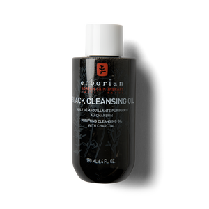 Black Cleansing oil 190 ml | Erborian