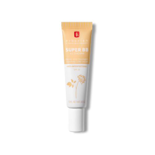 Super BB Nude - full coverage BB cream for acne prone skin 15 ml | Erborian