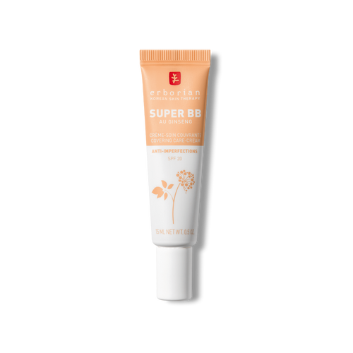 view 1/4 of Super BB Doré - full coverage BB cream for acne prone skin 15 ml | Erborian