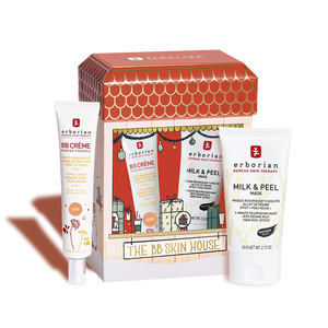 Christmas Kit for Smoother Skin - BB Cream & Milk & Peel Mask  | Erborian