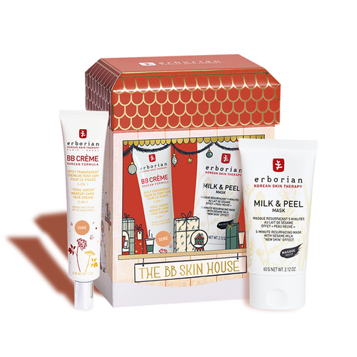 view 1/1 of Christmas Kit for Smoother Skin - BB Cream & Milk & Peel Mask  | Erborian
