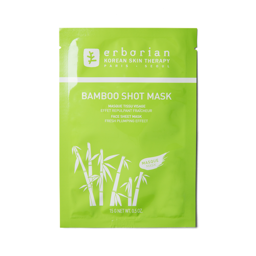 Agrandir la vue1/2 de Bamboo Shot Mask - hydratation intense  | Erborian